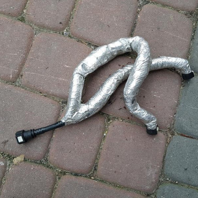 Przewód rura wąż OPC 2.8T VXR Opel Insignia