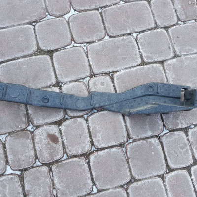 Absorber zderzaka tył tylny Opel Astra H 13138157