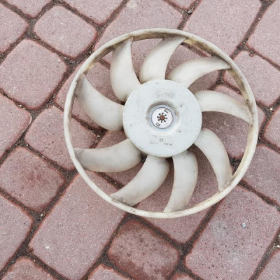 Wentylator chłodnicy 1.9CDTI Opel Vectra C 878381M