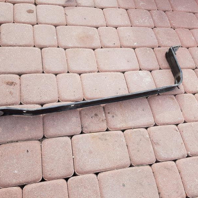 Obejma zbiornika paliwa Mercedes W212 A2124700140