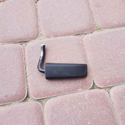 Rączka dźwignia przesuwania fotela Astra H III