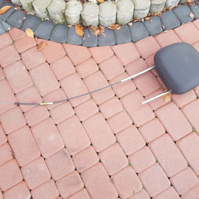 Zagłówek welurowy Opel Astra IV Zafira C 13344105