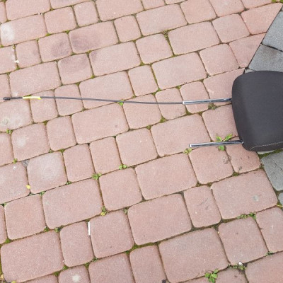 Zagłowek welur Opel Astra J IV Zafira C 13419990