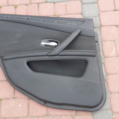 Boczek tapicerka drzwi BMW E60 EUROPA