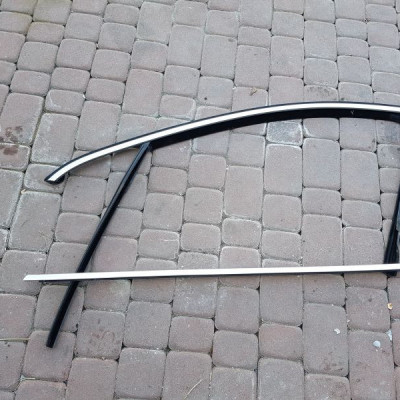 Chrom zgarniacz drzwi uszczelka Opel Insignia OPC