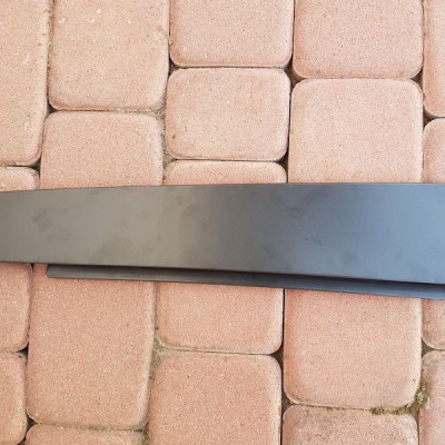 Blacha drzwi wykończenie Opel Zafira C 13260043