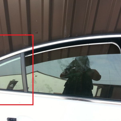 Szyba tył tylnia boczna Opel INSIGNIA 2011 Sedan