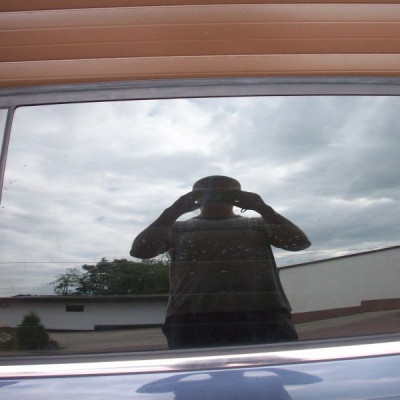 Szyba tył tylnia duża Vectra C kombi kielce 2008r