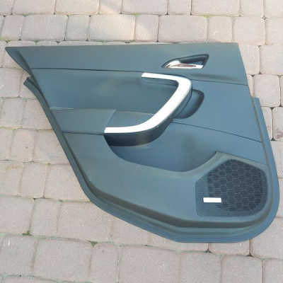 Boczek tył tylny OPEL INSIGNIA OPC skóra 372