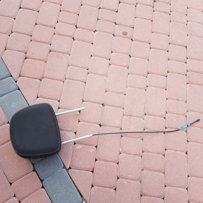 Zagłówek welurowy Opel Insignia 12381415