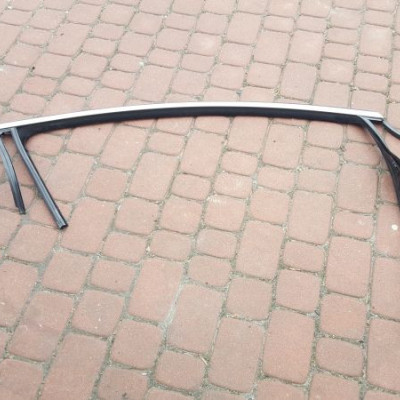 Ramka zgarniacz drzwi chrom Opel Astra J IV 4 OPC