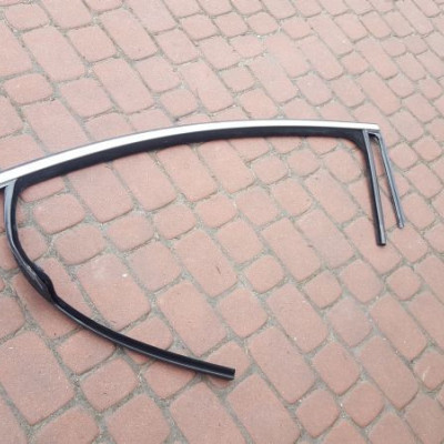 Ramka zgarniacz drzwi chrom Opel Astra J IV 4 OPC