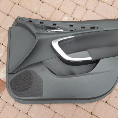 Boczek tapicerka drzwi LIFT welur Opel Insignia