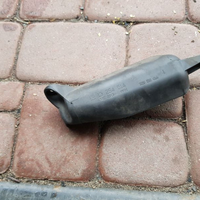 Uchwyt łapacza osłona Opel Astra J IV 4 13254514