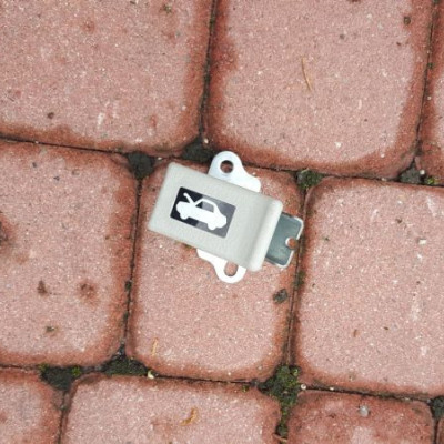 Rączka uchwyt otwierania klapy Honda Accord VIII