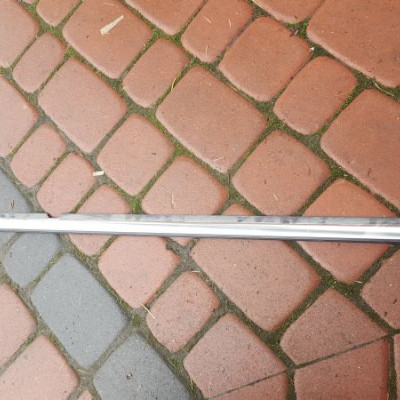 Listwa zgarniacz drzwi chrom Volkswagen Tiguan PT