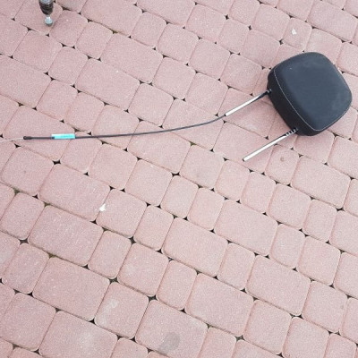 Zagłówek welurowy Opel Insignia LIFT 13391415