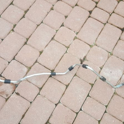 Przewód klimatyzacji rura Audi A4 b6 b7