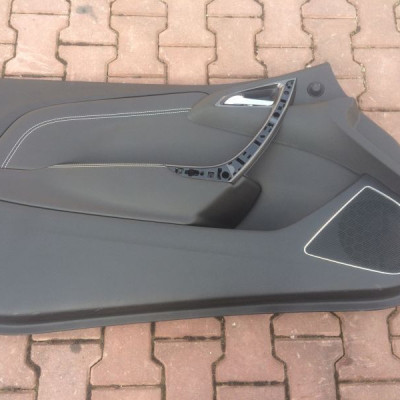 Boczek tapicerka skóra skórzana Astra J IV GTC