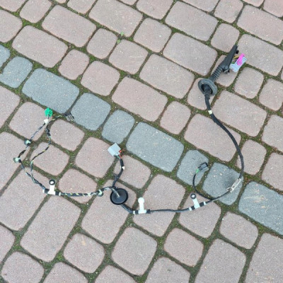 Instalacja drzwi lewy tył Opel Astra K V 39015029