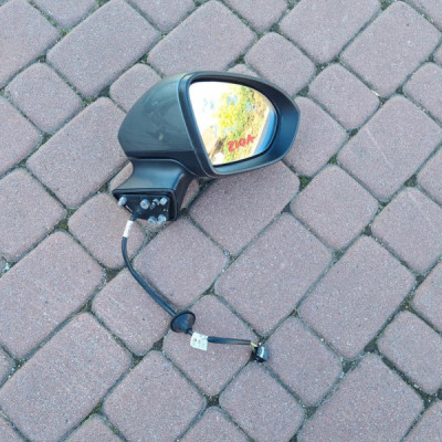 Lusterko kompletne 7PIN Europa Opel Astra K Z10a