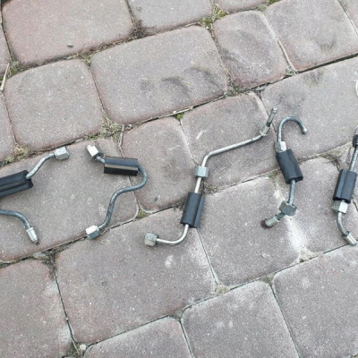 Przewody paliwowe paliwa stary typ Opel Insignia