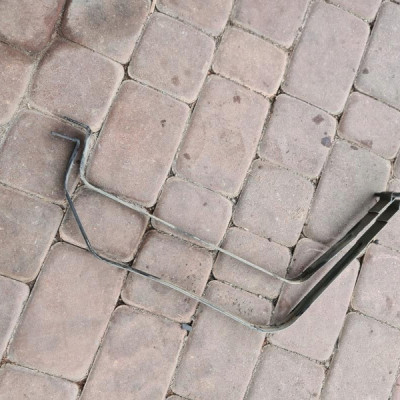 Wieszak mocowanie zbiornika paliwa OPEL Mokka