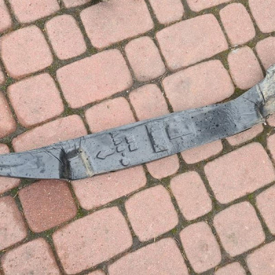 Absorber wyciszenie błotnika prawe Opel Mokka