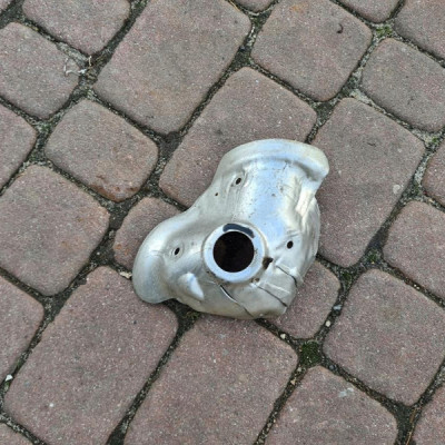 Obudowa osłona termiczna 1.7 CDTI Opel Mokka