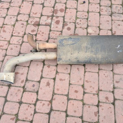 Wydech puszka chrom tłumik Opel Mokka 95200575