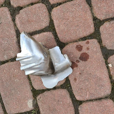 Osłona termiczna 1.7CDTI Opel Mokka 8980888421