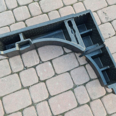 Styropian absorber bagaznika Opel Mokka 95130651