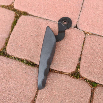 Raczka fotela lewa regulacja Opel Corsa D 13285141