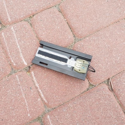 Mata zajęcie fotela sensor Opel Astra K V 39018054