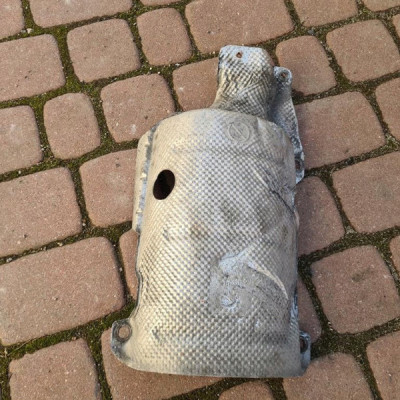 Osłona termiczna katalizatora 1.6 Opel Combo D