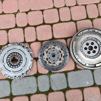 Sprzęgło dwumas docisk 1.6T OPC Opel Corsa E