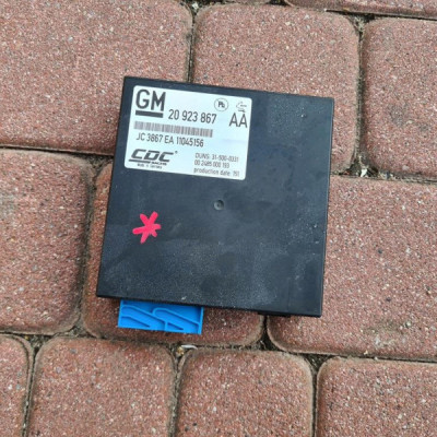 Moduł zawieszenia sterownik Opel Insignia 20923867