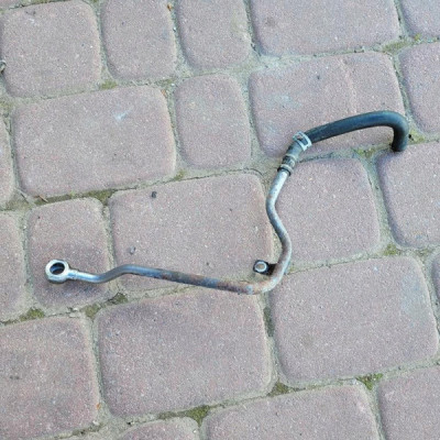 Rura przewód wąż turbo 1.6T Opel Corsa E 55559266