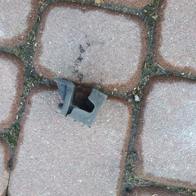 Uchwyt mocowanie progu OPC-line Opel Astra J IV