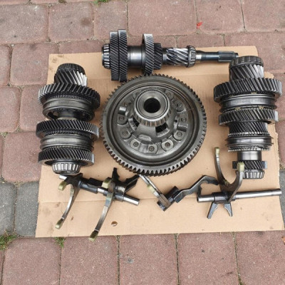 Skrzynia biegów Opel Zafira C 170KM B20DTH