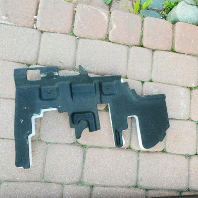 Wykończenie wyciszenie deski dół Opel Astra K V 5