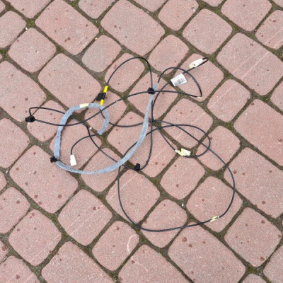 Instalacja wiązka anteny GPS Renault Clio IV