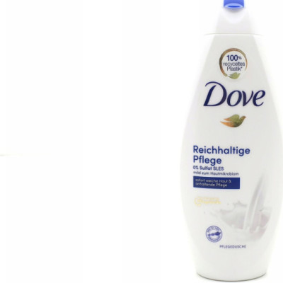 DOVE ZEL POD PRYSZNIC niebieski