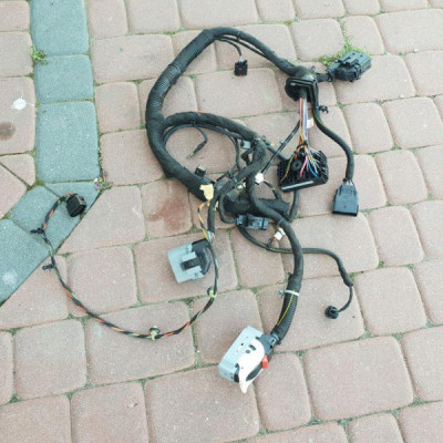 Instalacja wiązka komory silnika Opel Astra K V 5