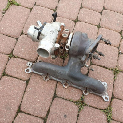 Tubo turbosprężarka turbina 1.6T Opel Zafira C