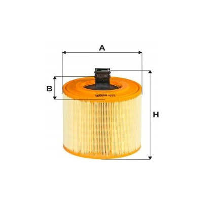 Opel Astra K V Filtr powietrza 1.0 1.4 1.6