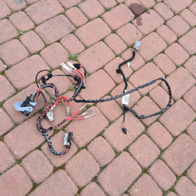 Instalacja wiązka akumulatora Opel Astra K V