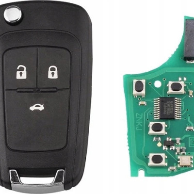 KLUCZYK PILOT PŁYTKA OPEL INSIGNIA ASTRA J ZAFIRA