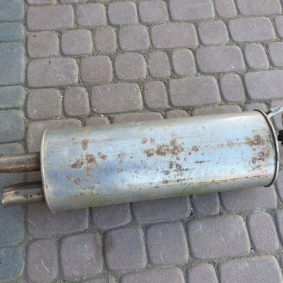 Wydech puszka tłumik rura 2013r Vivaro Trafic