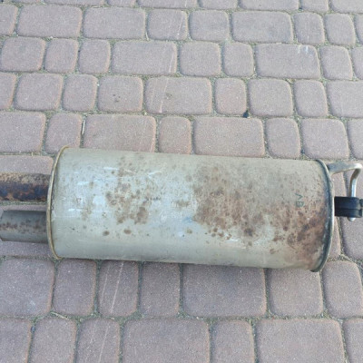 Wydech puszka tłumik rura 2013r Vivaro Trafic